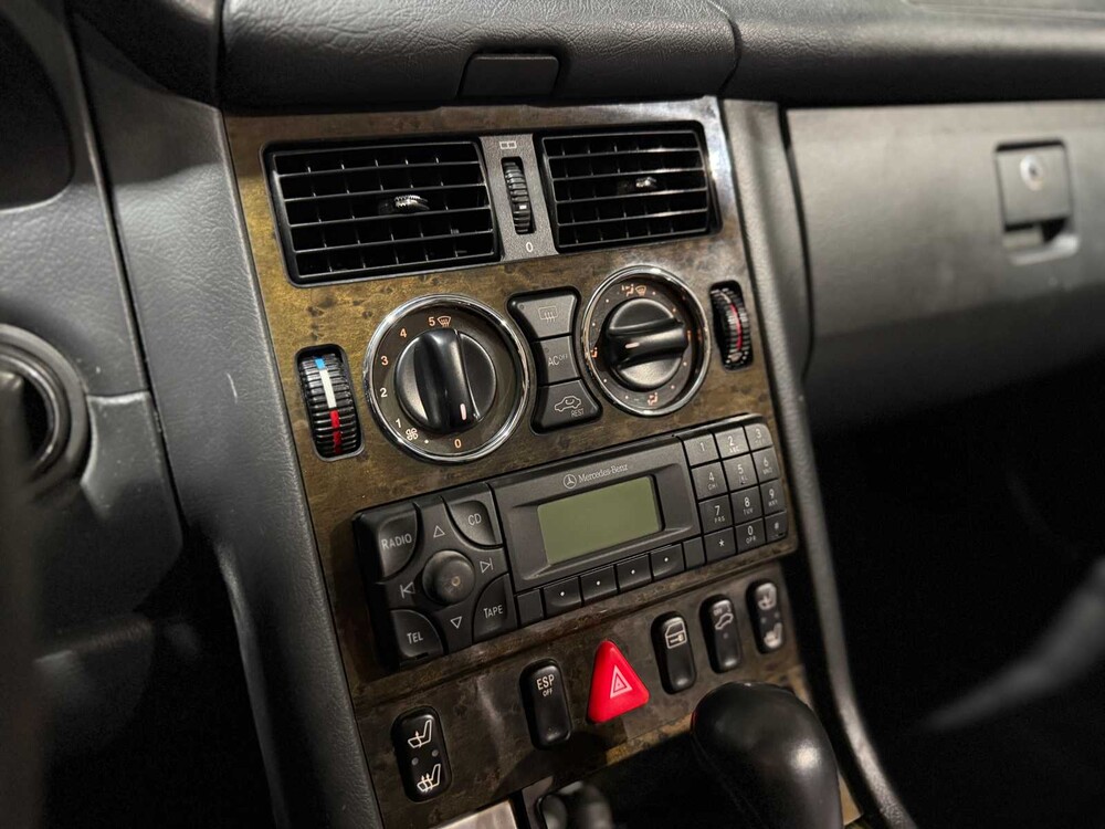 Mercedes-Benz SLK32 AMG 3.2 V6 354pk 2004 SLK-Klasse Youngtimer