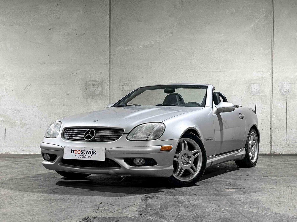 Mercedes-Benz SLK32 AMG 3.2 V6 354pk 2004 SLK-Klasse Youngtimer