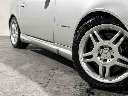 Mercedes-Benz SLK32 AMG 3.2 V6 354pk 2004 SLK-Klasse Youngtimer