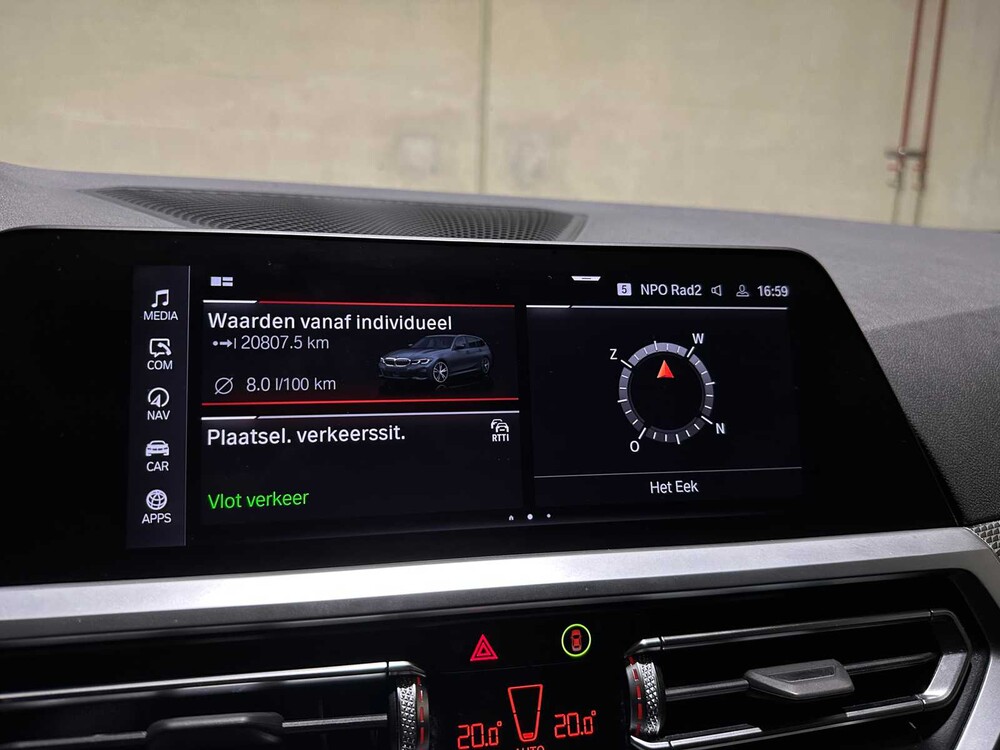 BMW 330e Touring M-Sport Business Edition Plus 184pk 2022 3-serie G21, X-990-TH