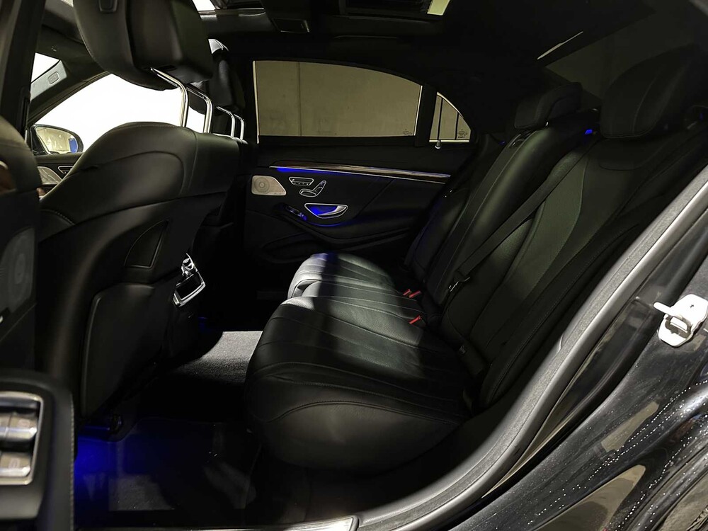 Mercedes-Benz S500 4.7 V8 4Matic Lang Edition 1 456pk 2014 S-klasse, JFK-67-X