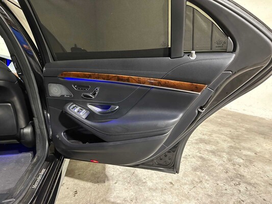 Mercedes-Benz S500 4.7 V8 4Matic Lang Edition 1 456pk 2014 S-klasse, JFK-67-X