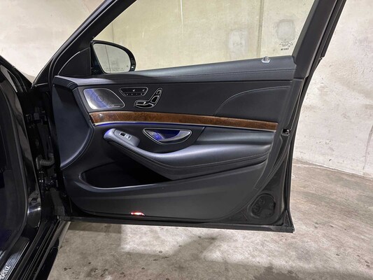 Mercedes-Benz S500 4.7 V8 4Matic Lang Edition 1 456pk 2014 S-klasse, JFK-67-X
