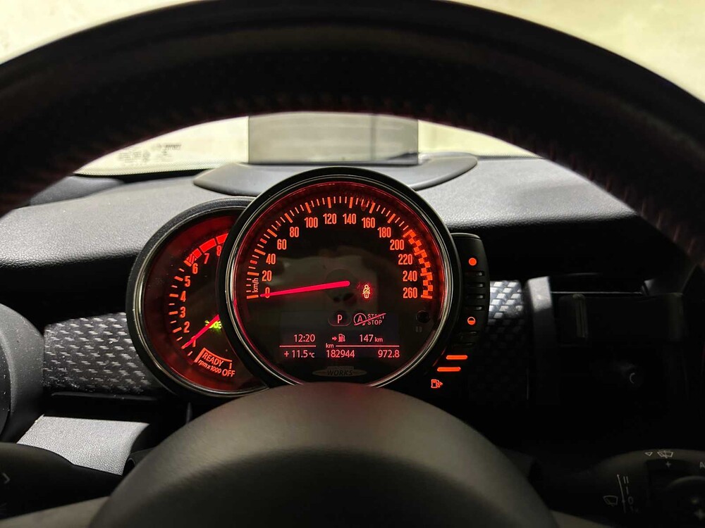 Mini John Cooper Works 2.0 F56 231pk 2016