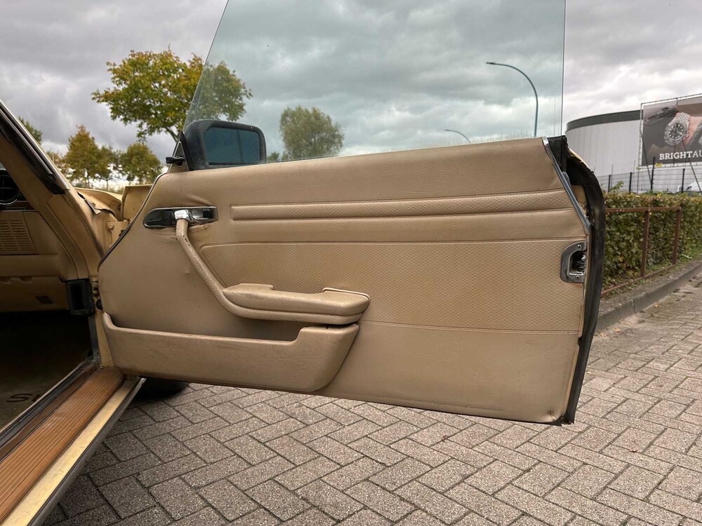 Mercedes-Benz 450SL Convertible -Hardtop- 180pk 1980 SL-Klasse