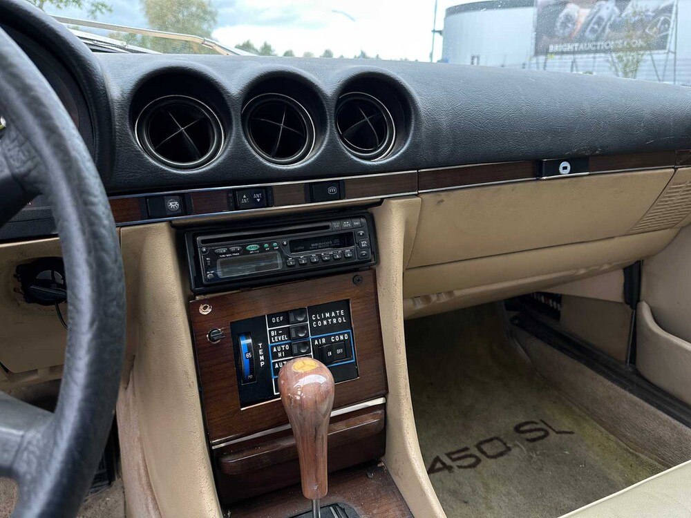 Mercedes-Benz 450SL Convertible -Hardtop- 180pk 1980 SL-Klasse