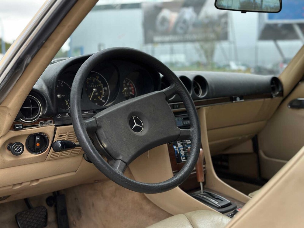 Mercedes-Benz 450SL Convertible -Hardtop- 180pk 1980 SL-Klasse