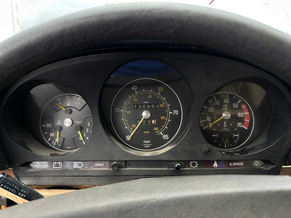 Mercedes-Benz 450SL Convertible -Hardtop- 180pk 1980 SL-Klasse