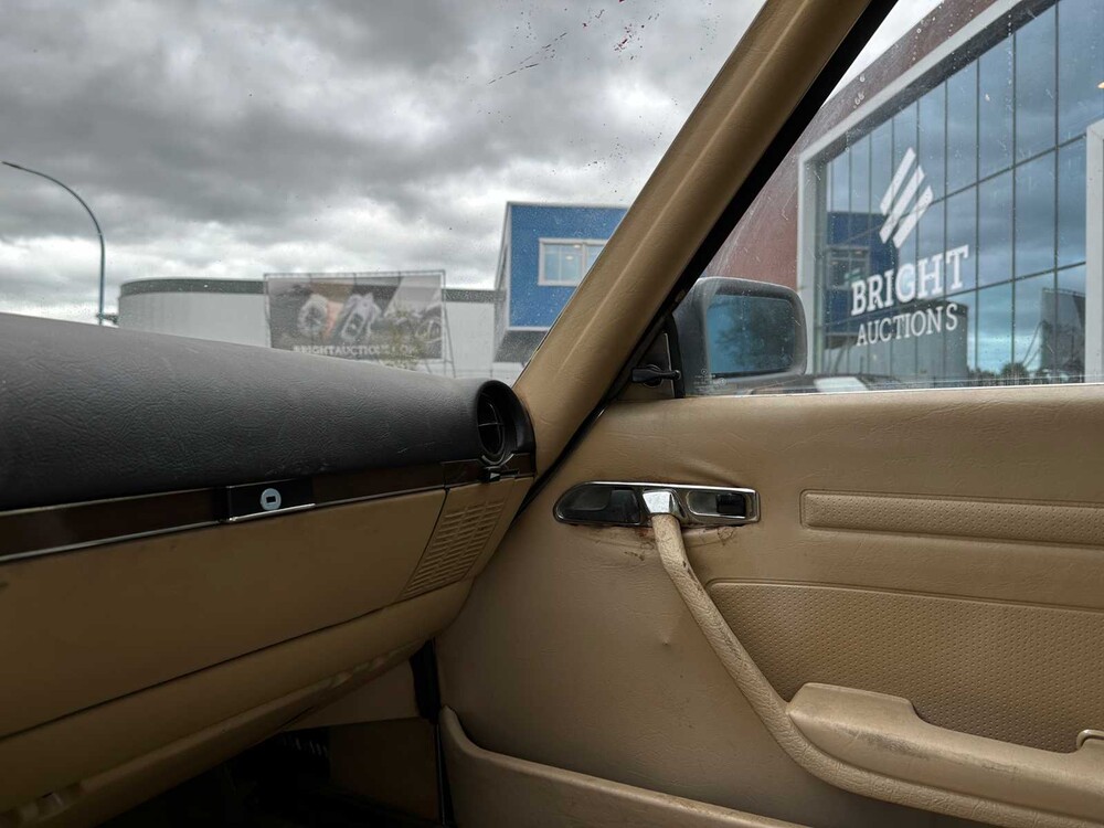 Mercedes-Benz 450SL Convertible -Hardtop- 180pk 1980 SL-Klasse