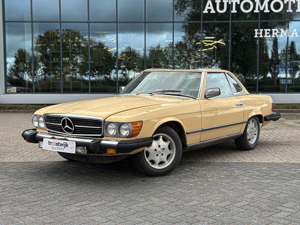 Mercedes-Benz 450SL Convertible -Hardtop- 180pk 1980 SL-Klasse