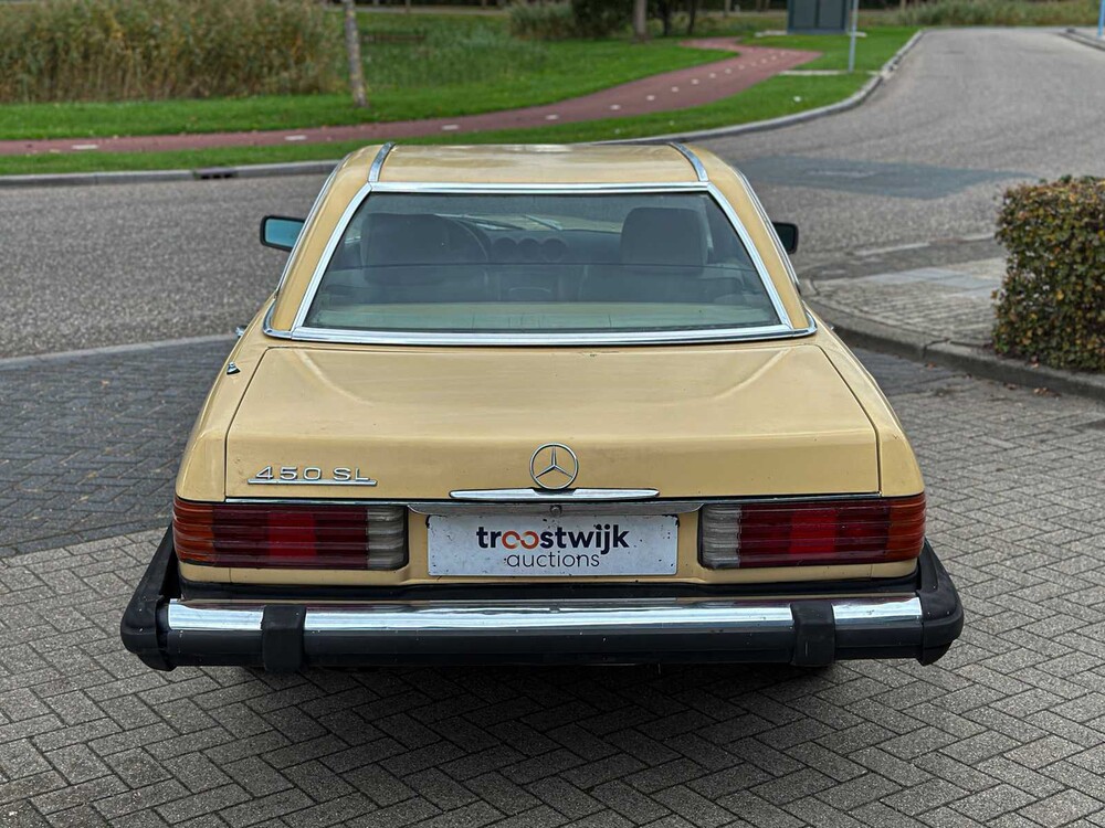 Mercedes-Benz 450SL Convertible -Hardtop- 180pk 1980 SL-Klasse