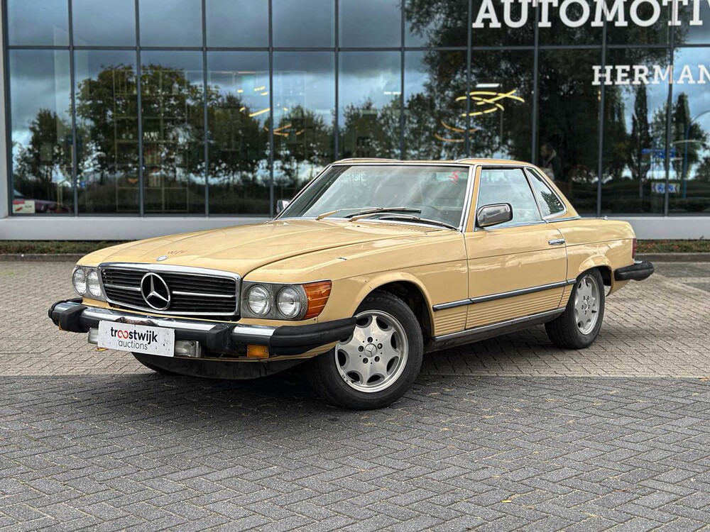 Mercedes-Benz 450SL Convertible -Hardtop- 180pk 1980 SL-Klasse