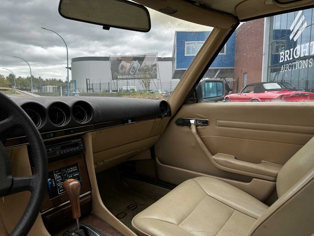 Mercedes-Benz 450SL Convertible -Hardtop- 180pk 1980 SL-Klasse