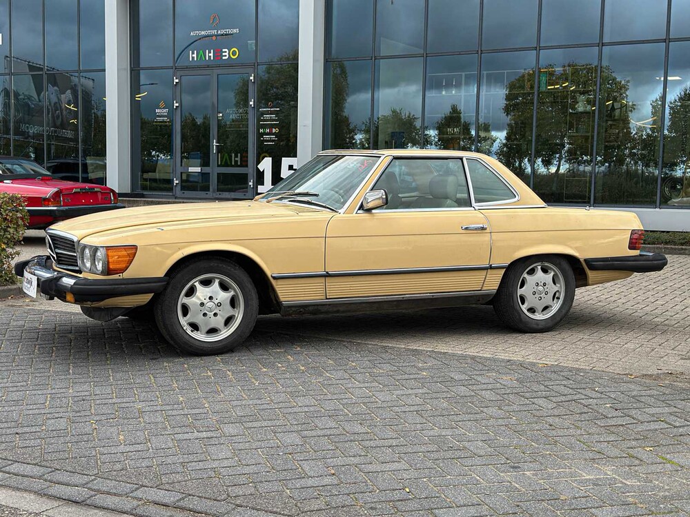 Mercedes-Benz 450SL Convertible -Hardtop- 180pk 1980 SL-Klasse