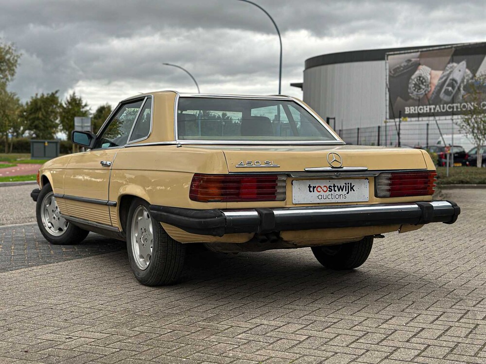 Mercedes-Benz 450SL Convertible -Hardtop- 180pk 1980 SL-Klasse
