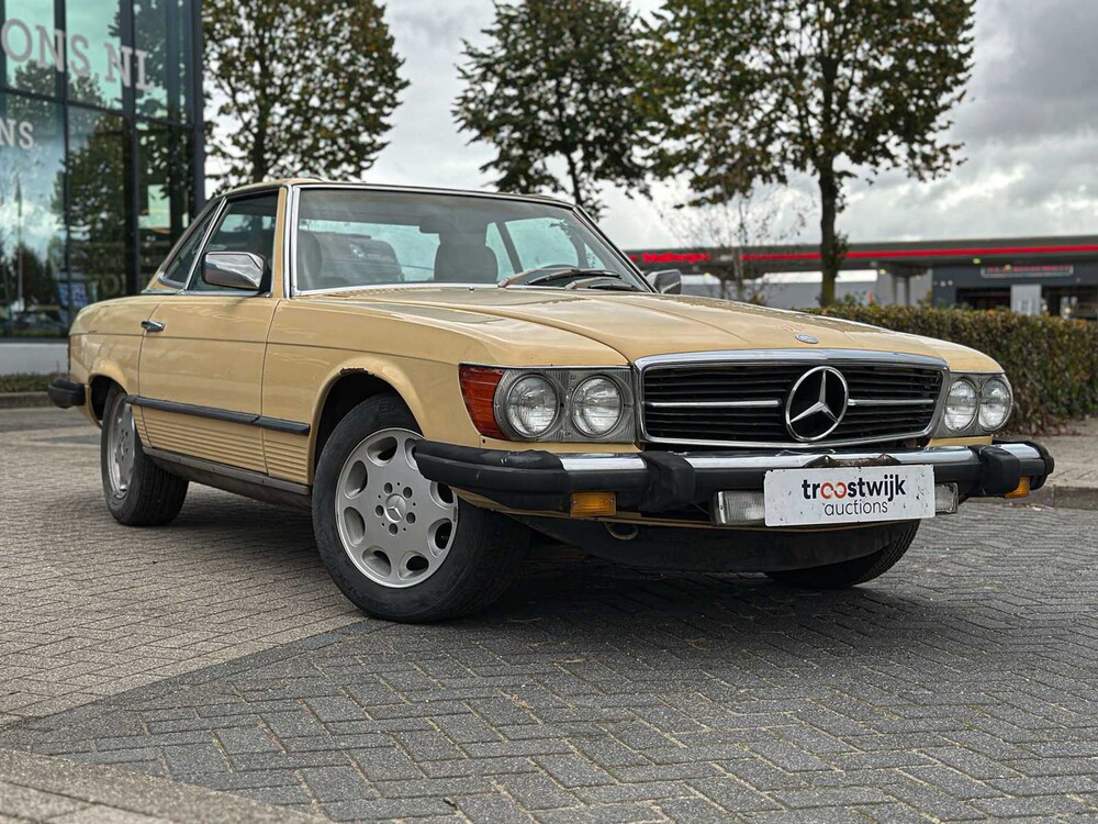 Mercedes-Benz 450SL Convertible -Hardtop- 180pk 1980 SL-Klasse