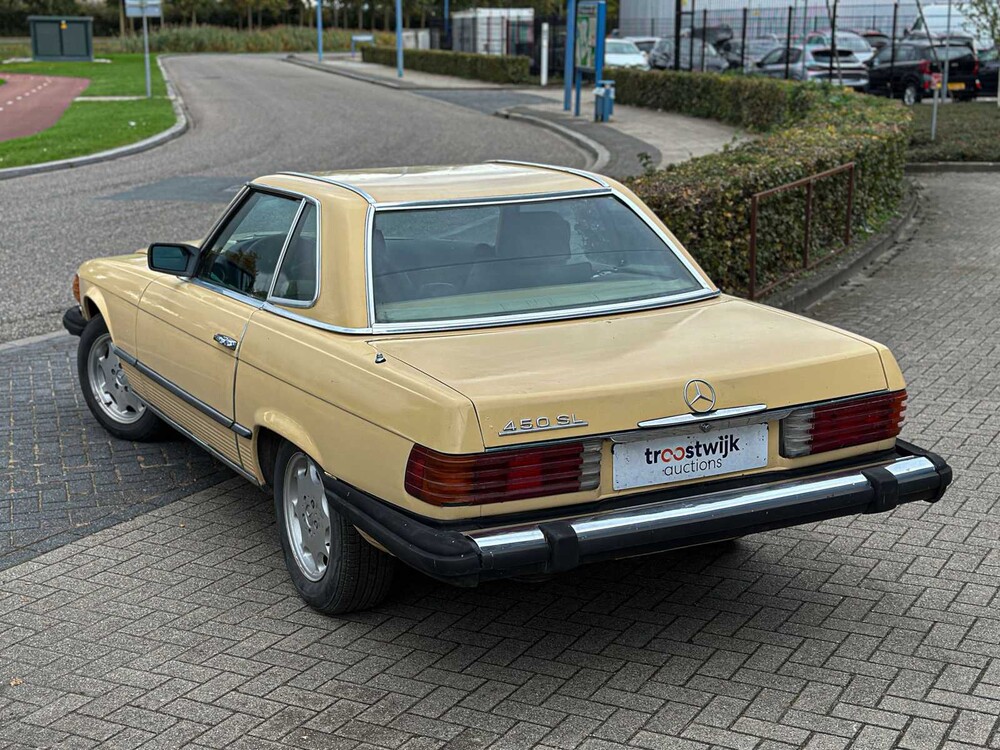 Mercedes-Benz 450SL Convertible -Hardtop- 180pk 1980 SL-Klasse