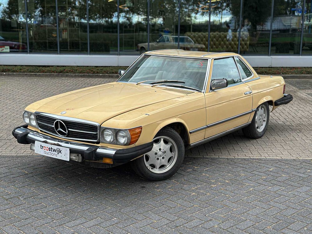 Mercedes-Benz 450SL Convertible -Hardtop- 180pk 1980 SL-Klasse