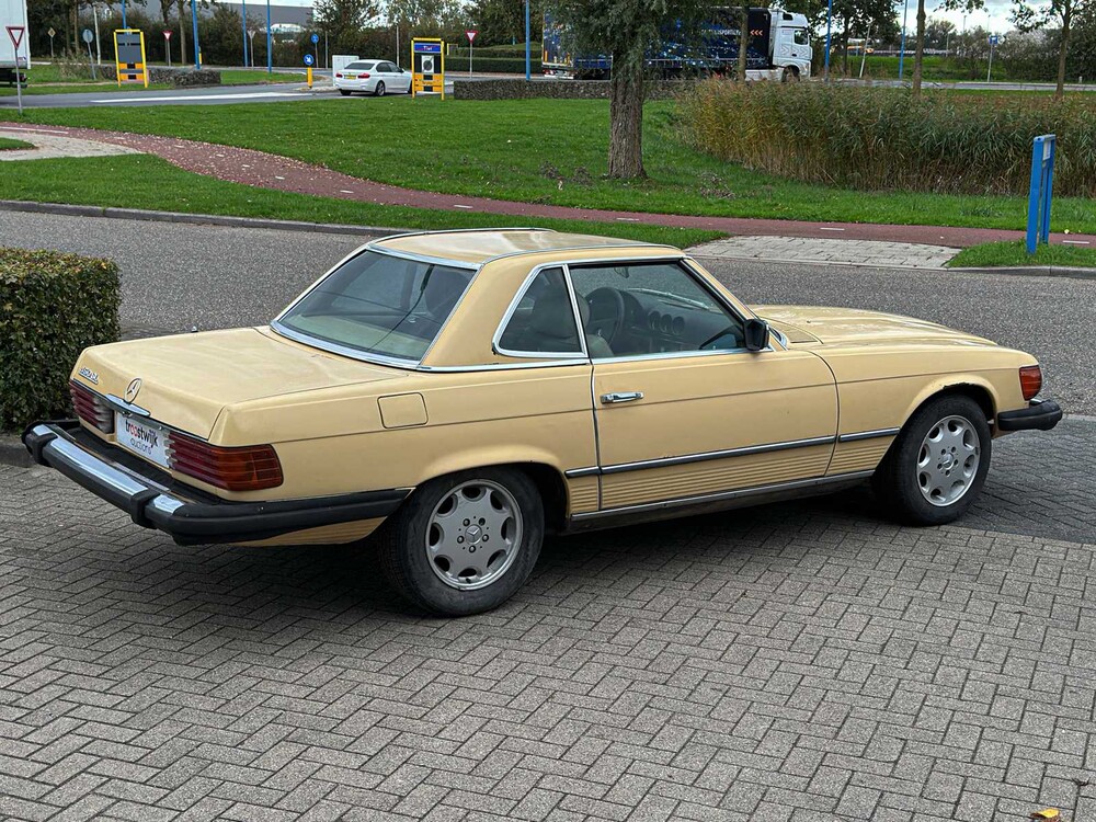 Mercedes-Benz 450SL Convertible -Hardtop- 180pk 1980 SL-Klasse