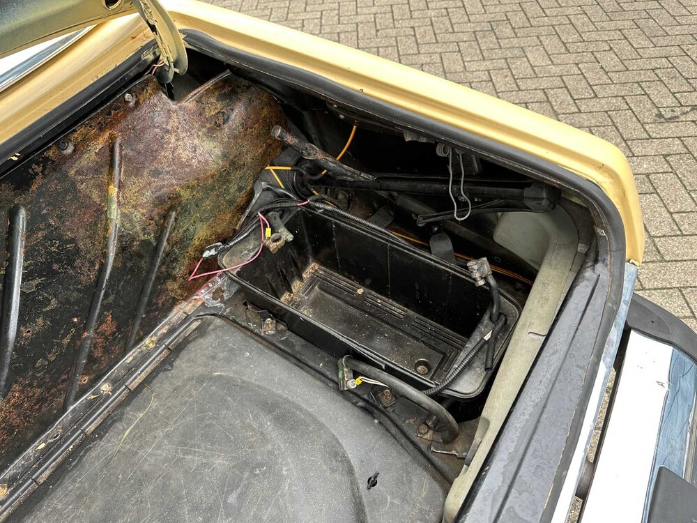 Mercedes-Benz 450SL Convertible -Hardtop- 180pk 1980 SL-Klasse