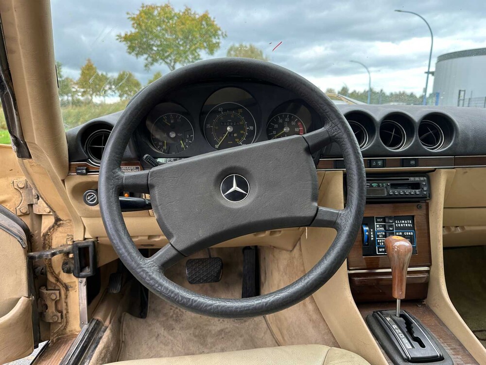 Mercedes-Benz 450SL Convertible -Hardtop- 180pk 1980 SL-Klasse