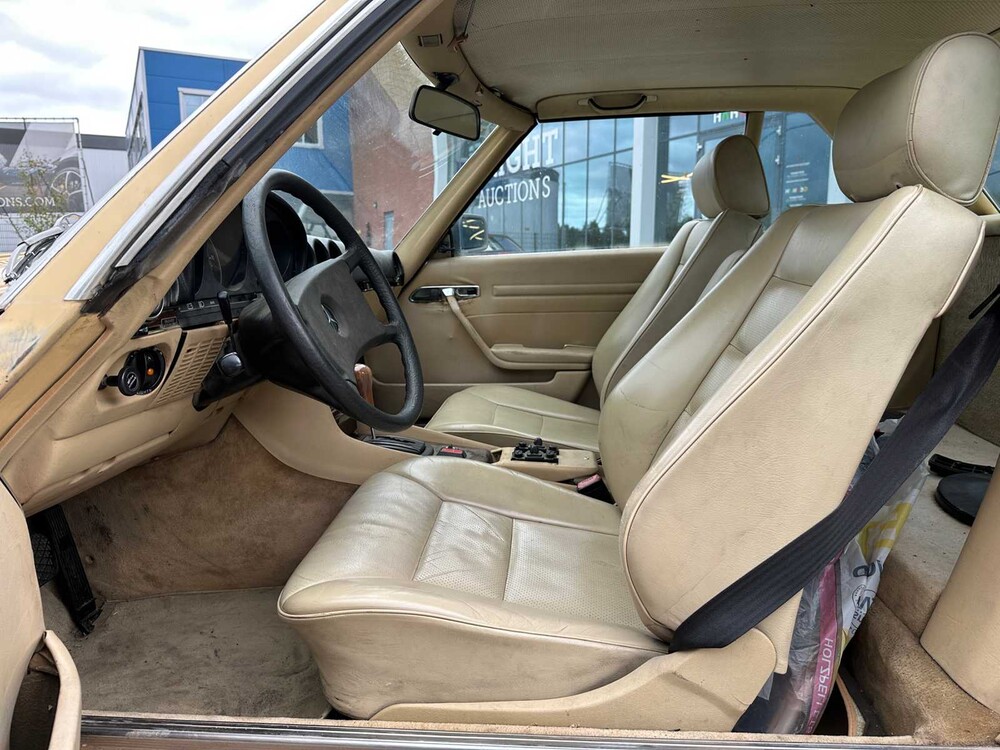 Mercedes-Benz 450SL Convertible -Hardtop- 180pk 1980 SL-Klasse