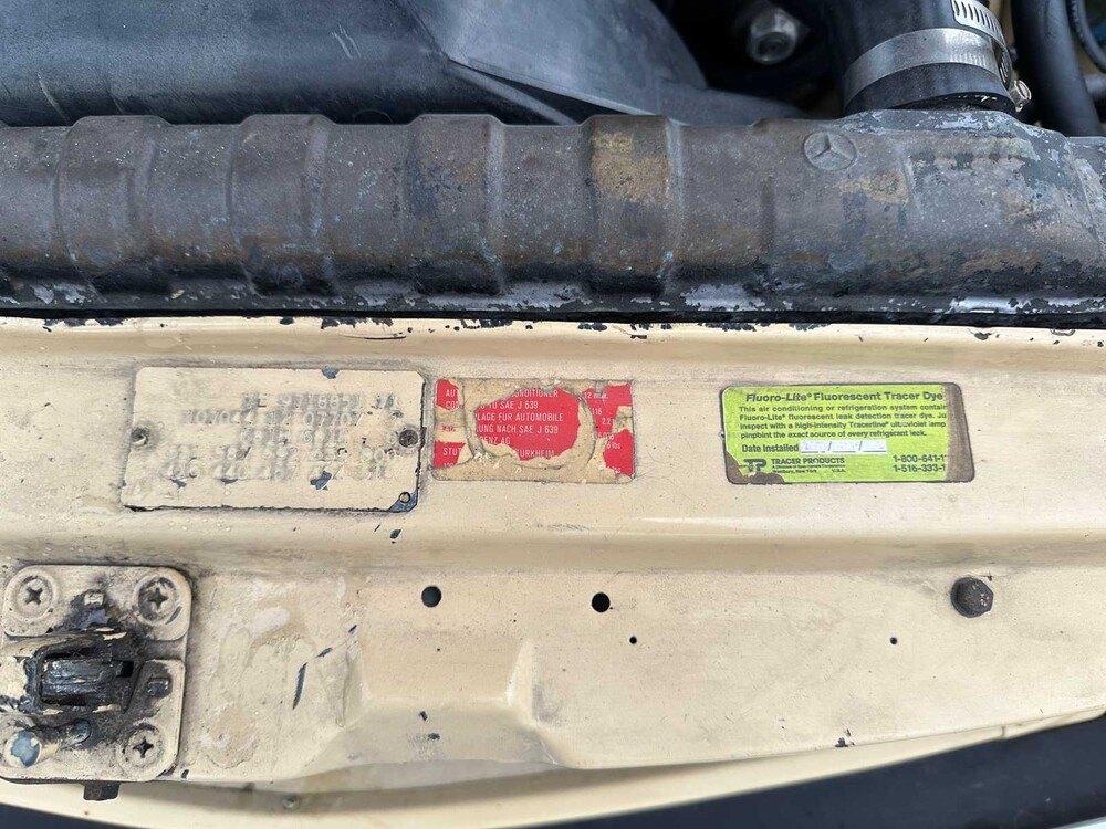 Mercedes-Benz 450SL Convertible -Hardtop- 180pk 1980 SL-Klasse