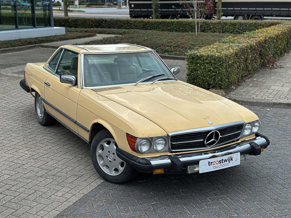 Mercedes-Benz 450SL Convertible -Hardtop- 180pk 1980 SL-Klasse
