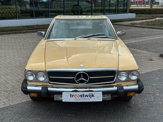 Mercedes-Benz 450SL Convertible -Hardtop- 180pk 1980 SL-Klasse