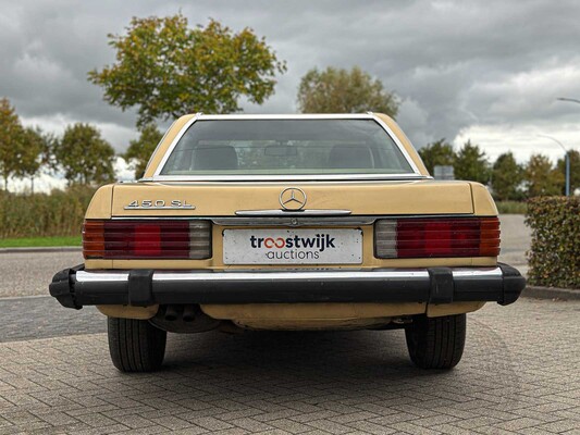 Mercedes-Benz 450SL Convertible -Hardtop- 180pk 1980 SL-Klasse