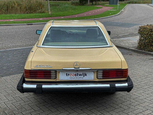Mercedes-Benz 450SL Convertible -Hardtop- 180pk 1980 SL-Klasse