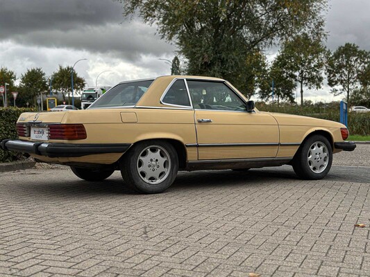 Mercedes-Benz 450SL Convertible -Hardtop- 180pk 1980 SL-Klasse