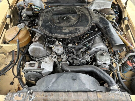 Mercedes-Benz 450SL Convertible -Hardtop- 180pk 1980 SL-Klasse