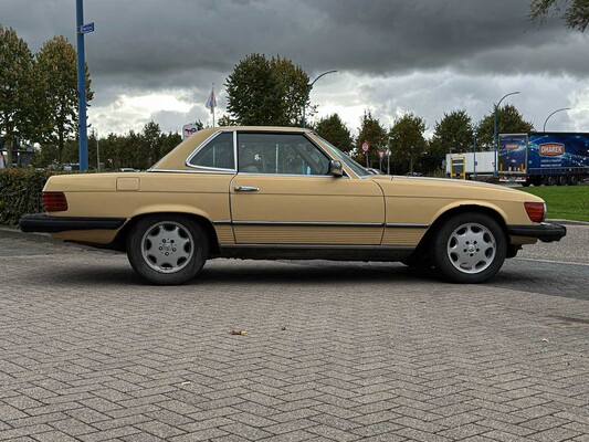 Mercedes-Benz 450SL Convertible -Hardtop- 180pk 1980 SL-Klasse