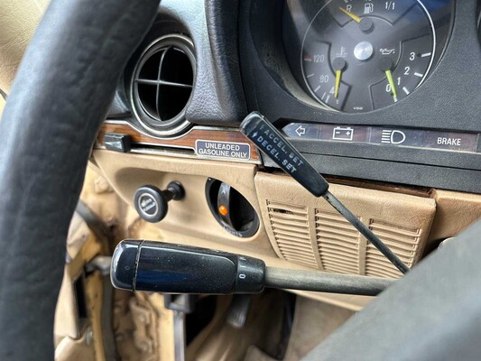 Mercedes-Benz 450SL Convertible -Hardtop- 180pk 1980 SL-Klasse