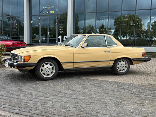 Mercedes-Benz 450SL Convertible -Hardtop- 180pk 1980 SL-Klasse