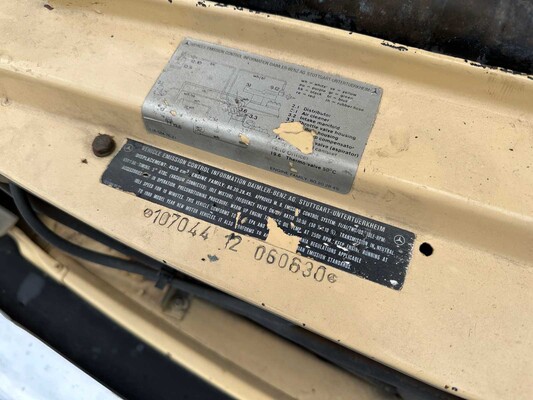 Mercedes-Benz 450SL Convertible -Hardtop- 180pk 1980 SL-Klasse