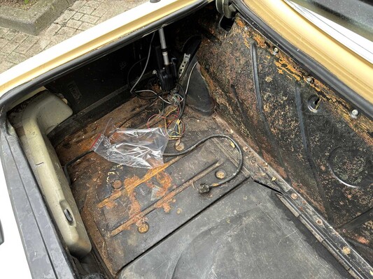 Mercedes-Benz 450SL Convertible -Hardtop- 180pk 1980 SL-Klasse