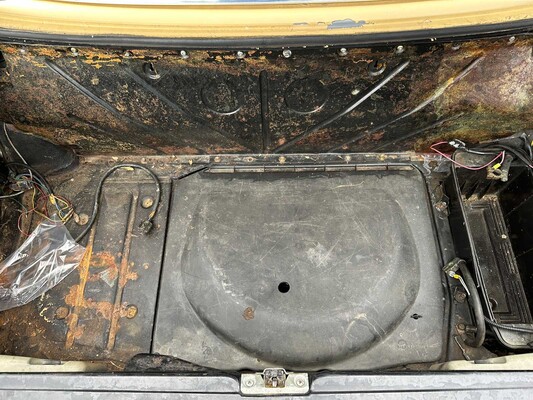 Mercedes-Benz 450SL Convertible -Hardtop- 180pk 1980 SL-Klasse