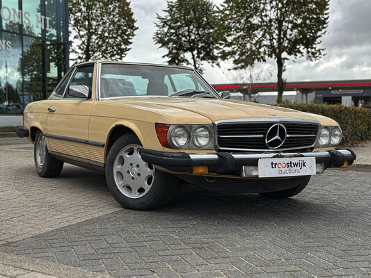 Mercedes-Benz 450SL Convertible -Hardtop- 180pk 1980 SL-Klasse