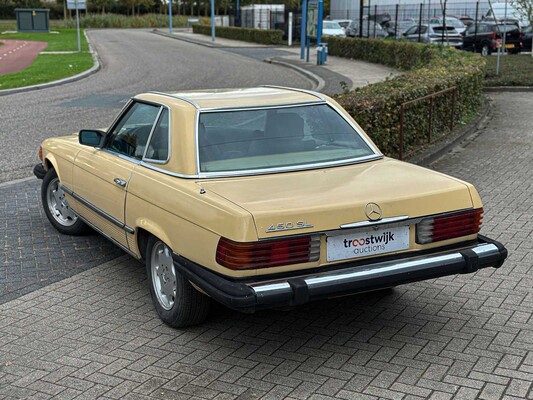 Mercedes-Benz 450SL Convertible -Hardtop- 180pk 1980 SL-Klasse
