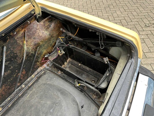 Mercedes-Benz 450SL Convertible -Hardtop- 180pk 1980 SL-Klasse