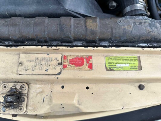 Mercedes-Benz 450SL Convertible -Hardtop- 180pk 1980 SL-Klasse