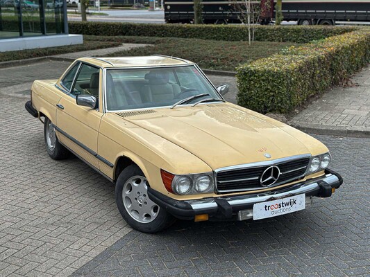 Mercedes-Benz 450SL Convertible -Hardtop- 180pk 1980 SL-Klasse