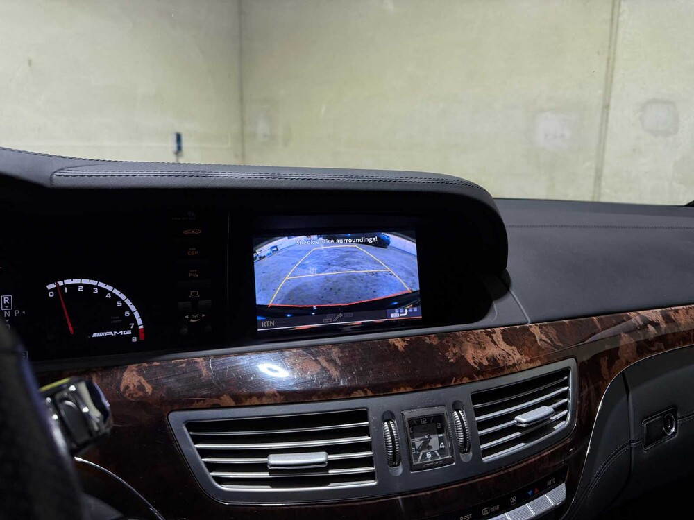 Mercedes-Benz S63 AMG Lang 6.2 V8 525pk 2007 S-klasse, JGH-07-S Youngtimer