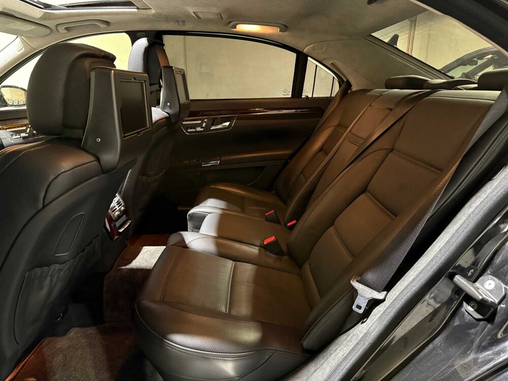 Mercedes-Benz S63 AMG Lang 6.2 V8 525pk 2007 S-klasse, JGH-07-S Youngtimer