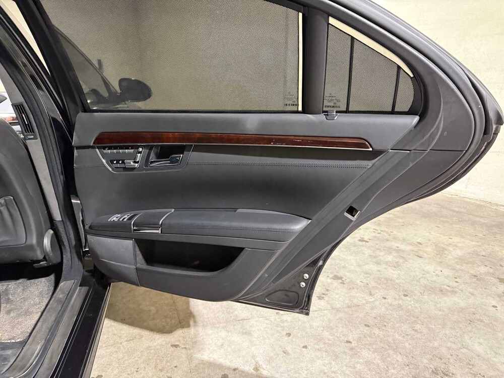 Mercedes-Benz S63 AMG Lang 6.2 V8 525pk 2007 S-klasse, JGH-07-S Youngtimer