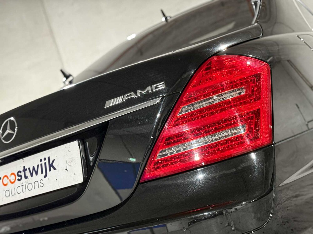 Mercedes-Benz S63 AMG Lang 6.2 V8 525pk 2007 S-klasse, JGH-07-S Youngtimer