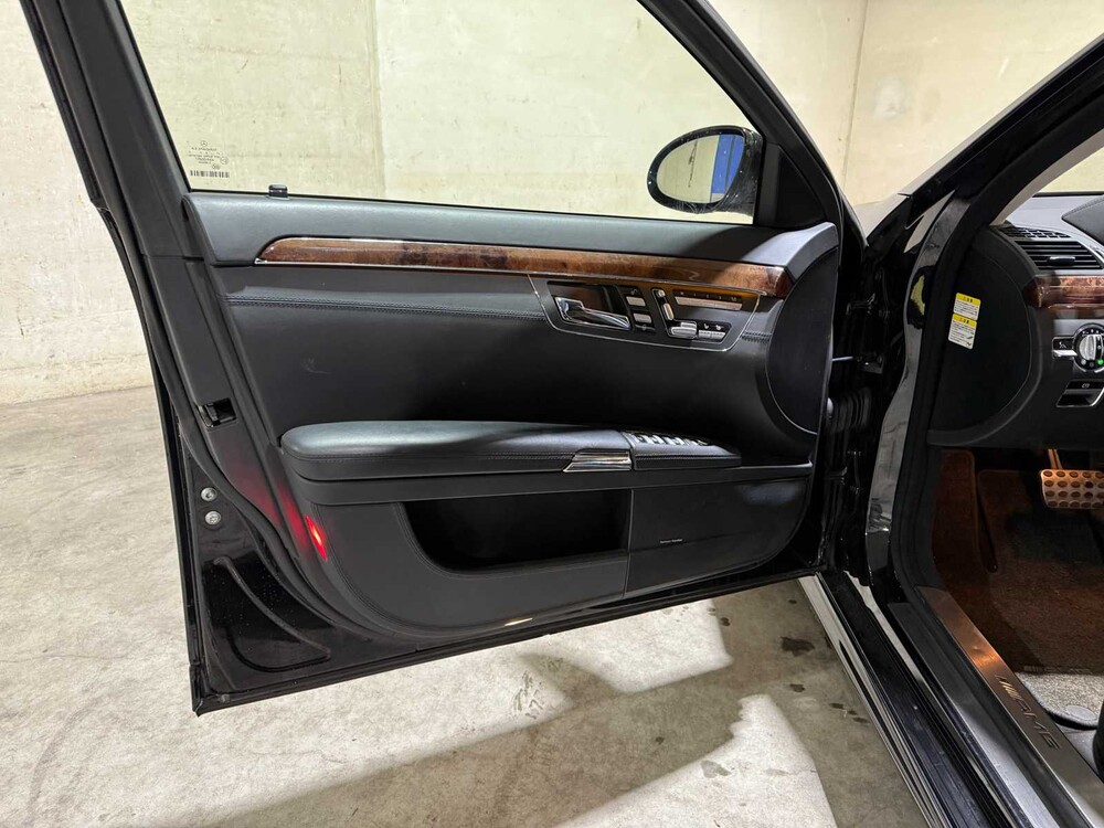 Mercedes-Benz S63 AMG Lang 6.2 V8 525pk 2007 S-klasse, JGH-07-S Youngtimer