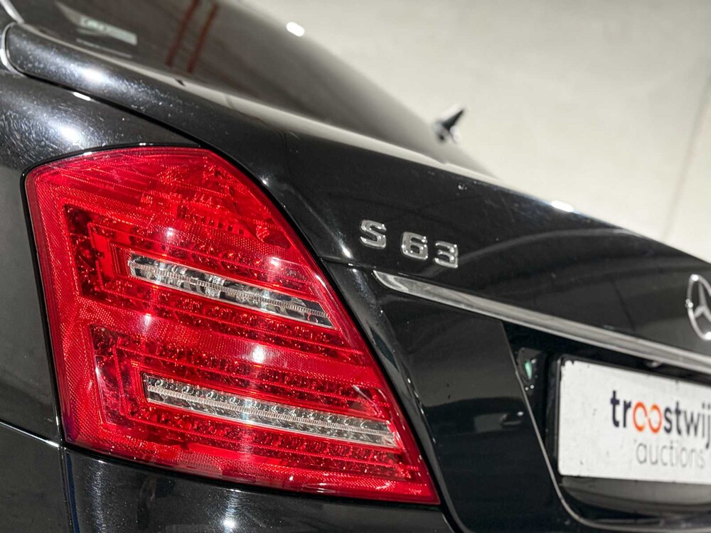Mercedes-Benz S63 AMG Lang 6.2 V8 525pk 2007 S-klasse, JGH-07-S Youngtimer